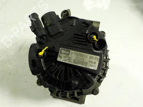 Alternator PEUGEOT 207 CC (WD_)  | BP9763662M7 