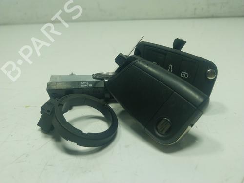 Used Ignition barrel SEAT LEON (5F1) 1.6 TDI (115 hp) 18106867