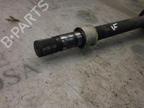 Right front driveshaft RENAULT LAGUNA II (BG0/1_)  | BP3786529M39 