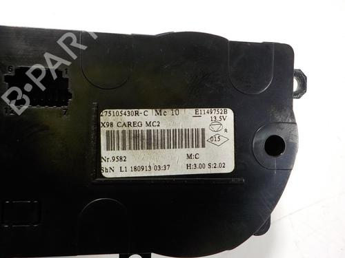 AC Styreenhet / Manøvreringsenhet RENAULT CLIO IV (BH_)  | BP15061249I5 