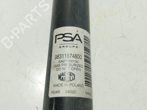 Left rear shock absorber PEUGEOT 208 II (UB_, UP_, UW_, UJ_) 1.2 PureTech 100 | BP30078354M18 