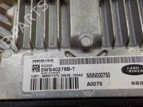 Engine control unit (ECU) LAND ROVER RANGE ROVER SPORT I (L320) 2.7 D 4x4 | BP5666732M57
