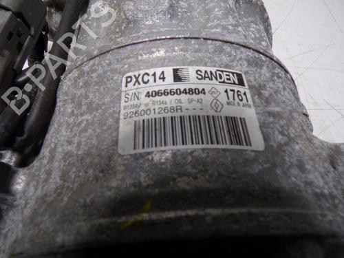 Compressor A/C RENAULT MEGANE IV Hatchback (B9A/M/N_) 1.2 TCe 130 (B9MR) | BP13310802M34 
