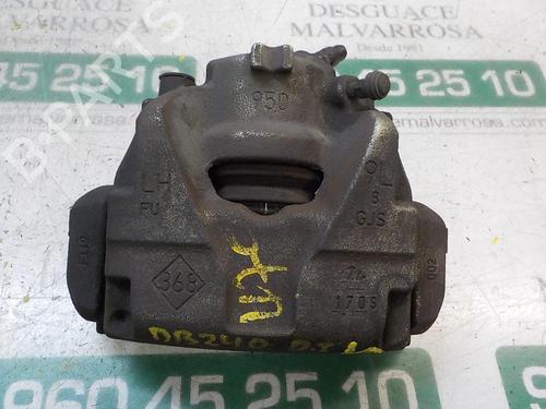 Used Left front brake caliper Left front brake caliper DACIA DOKKER Box Body/MPV 1.5 dCi (FEAJ) (90 hp) 11550258 11550258
