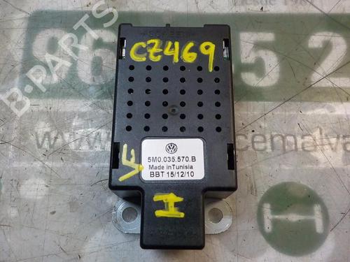 Used Electronic module VW GOLF VI (5K1) 1.6 TDI (105 hp) 3858222
