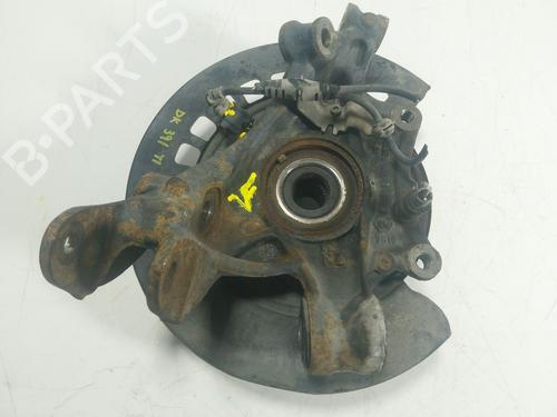 Used Left rear steering knuckle Left rear steering knuckle PORSCHE CAYENNE (9PA) S 4.5 (340 hp) 22202073 22202073