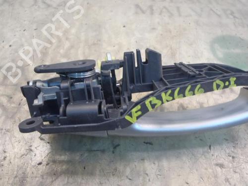 Front left exterior door handle OPEL ZAFIRA / ZAFIRA FAMILY B (A05) 1.9 CDTI (M75) | BP3802575C128 