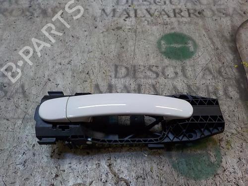 Used Rear right exterior door handle SKODA FABIA II (542) 1.2 (70 hp) 3857036