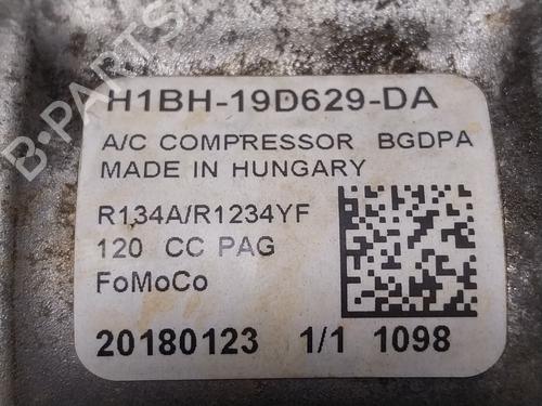 AC compressor FORD FIESTA VII (HJ, HF) 1.1 Ti-VCT | BP29543165M34 