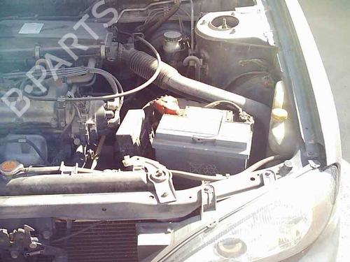 Left rear shock absorber NISSAN PRIMERA (P11)  | BP3757511M18 