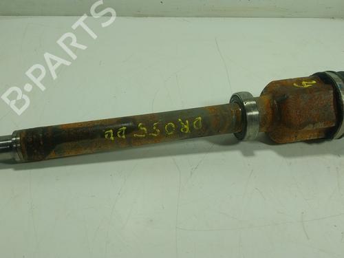 Right front driveshaft FORD TRANSIT V363 Platform/Chassis (FED, FFD) 2.0 EcoBlue RWD | BP25887467M39 