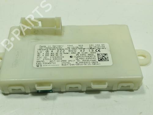 Used Electronic module Electronic module MERCEDES-BENZ C-CLASS Coupe (C205) AMG C 43 4-matic (205.364) (367 hp) 27562119 27562119