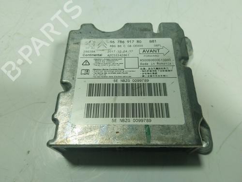 ECU airbags DS DS 5 (KF_) 1.6 BlueHDi 120 (120 hp) 16664142