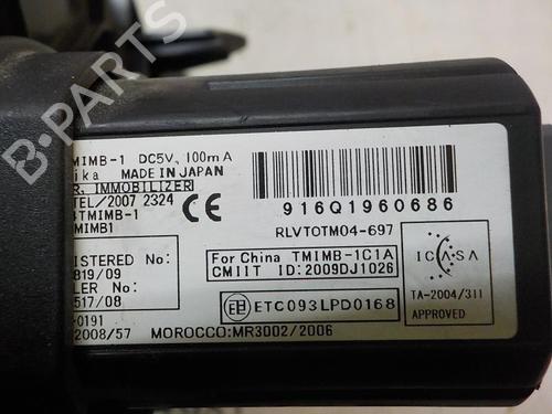 Ignition barrel TOYOTA PRIUS (_W3_)  | BP6618447M48 