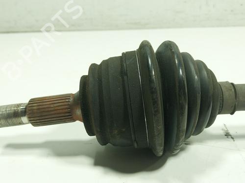 Left front driveshaft PEUGEOT 308 II (LB_, LP_, LW_, LH_, L3_) 1.6 BlueHDi 120 | BP26896025M38 