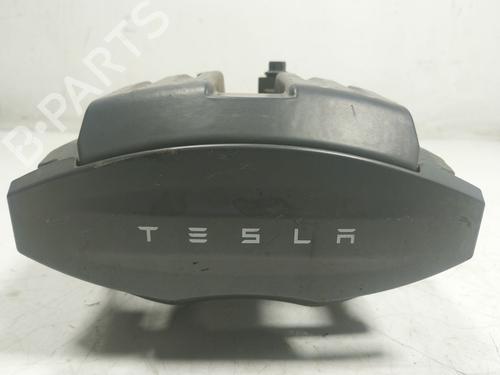 Used Left rear brake caliper Left rear brake caliper TESLA MODEL S (5YJS) 90D AWD (422 hp) 16532755 16532755