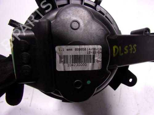 Heater blower motor FIAT 500L (351_, 352_) 1.3 D Multijet (199LXY1A, 199LXY11) | BP15721793M62 
