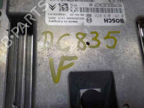 Engine control unit (ECU) CITROËN C5 III (RD_) 1.6 HDi 110 (RD9HZC) | BP4386778M57