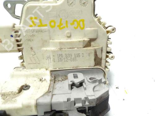 Rear left lock SEAT LEON (1P1)  | BP6794624C100 
