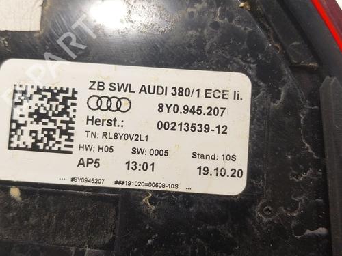 Left taillight AUDI A3 (8V1, 8VK) 2.0 TDI | BP30087555C34