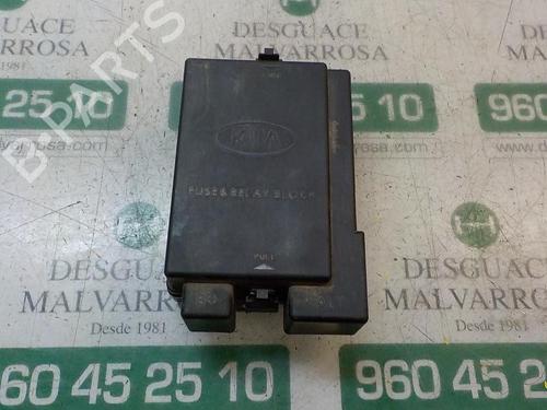 Used Fuse box KIA SPORTAGE II (JE_, KM_) 2.0 CRDi (140 hp) 3870768