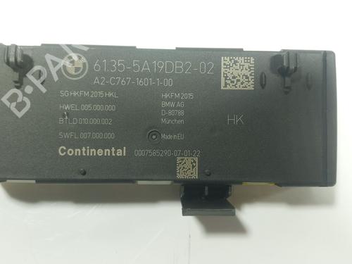 Used Electronic module Electronic module BMW 4 Gran Coupe (G26) 420 d Mild-Hybrid xDrive (190 hp) 25254725 25254725