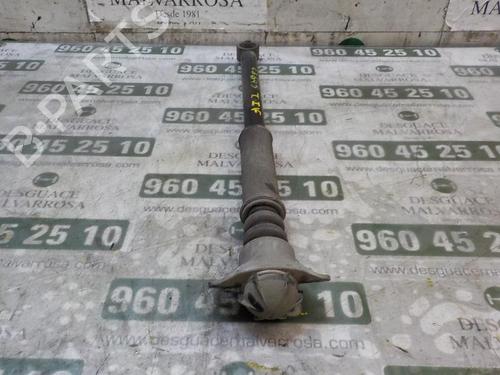 Used Left rear shock absorber SEAT IBIZA IV (6J5, 6P1) 1.6 TDI (90 hp) 3858534