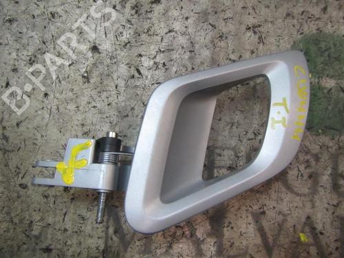 Used Rear left interior door handle SKODA FABIA II (542) [2006-2014]  3997505