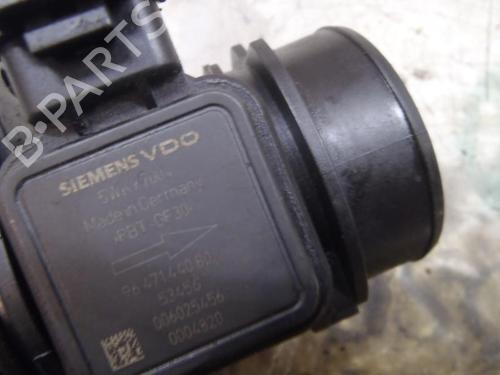Mass air flow sensor PEUGEOT 206 Hatchback (2A/C) 1.4 HDi eco 70 | BP3818973M95 