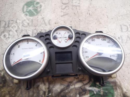 Used Instrument cluster Instrument cluster PEUGEOT 207 (WA_, WC_) 1.4 HDi (68 hp) 3819448 3819448