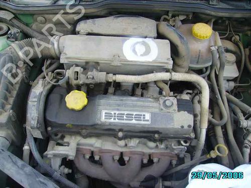 Left front brake caliper OPEL CORSA B (S93)  | BP11555739M105 
