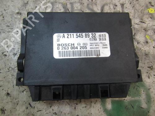 Electronic module MERCEDES-BENZ E-CLASS (W211) E 280 CDI (211.020) | BP3839505M83 