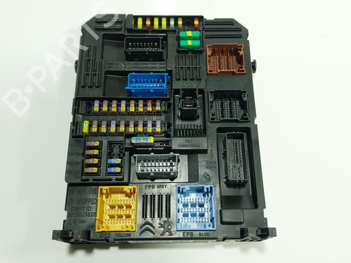 Used Fuse box Fuse box TOYOTA PROACE CITY Box Body/MPV (BPZ_) Electric (BPZZ) (136 hp) 32461255 32461255