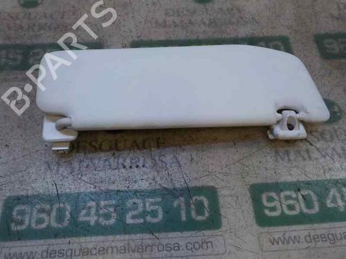 Left sun visor PEUGEOT 208 I (CA_, CC_) 1.6 BlueHDi 100 | BP6509160I1