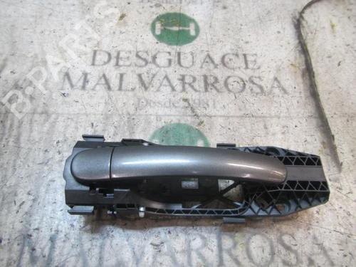 Used Front right exterior door handle VW POLO V (6R1, 6C1) 1.4 TDI (90 hp) 3845112