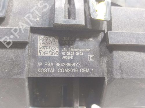 Steering column stalk OPEL CORSA F (P2JO) 1.2 (68) | BP37689230I23 - Image 3