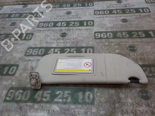Right sun visor PEUGEOT 107 (PM_, PN_) 1.0 | BP3864099I2 