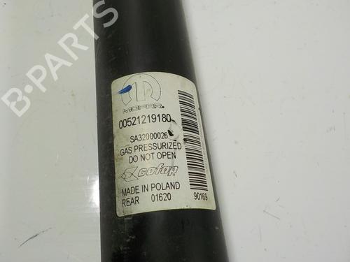Left rear shock absorber FIAT TIPO Hatchback (356_, 357_) 1.3 D (356HXH1A) | BP12436812M18 