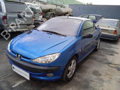 Right sun visor PEUGEOT 206 CC (2D) 1.6 16V (2DNFUF, 2DNFUR) | BP17100250I2  - Image 8