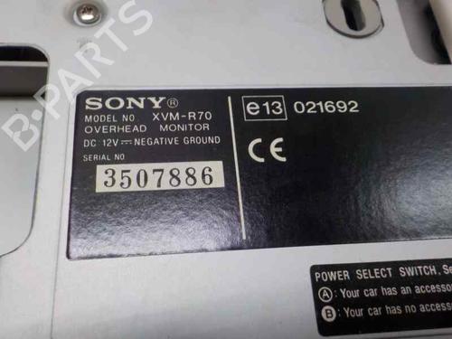 Display monitor MERCEDES-BENZ M-CLASS (W163) ML 270 CDI (163.113) | BP4380447C48