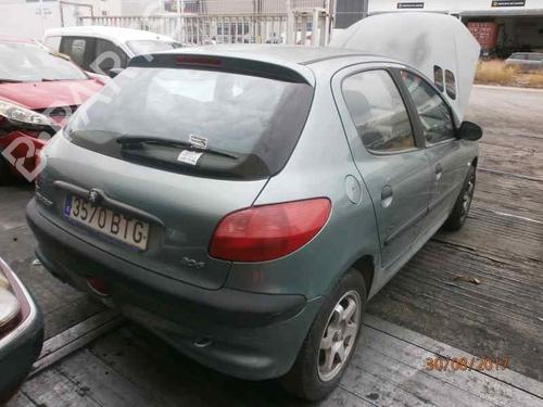Førerens kollisjonspute PEUGEOT 206 Hatchback (2A/C) 1.4 i | BP3847435C9 