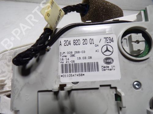 Interior roof light MERCEDES-BENZ C-CLASS (W204)  | BP15203990I8 