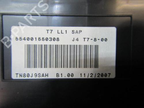 Instrument cluster PEUGEOT 308 I (4A_, 4C_)  | BP3877634C47 