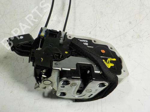 Used Rear right lock NISSAN MICRA IV (K13K, K13KK) 1.2 (80 hp) 7036351