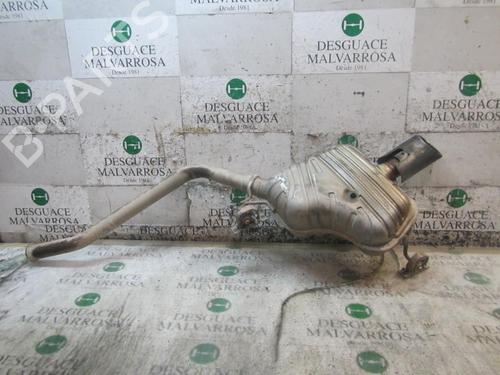 Exhaust system MERCEDES-BENZ R-CLASS (W251, V251)  | BP14277898M121 