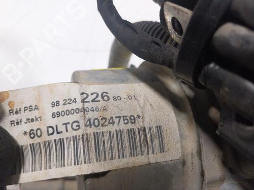 Steering rack PEUGEOT 208 I (CA_, CC_) 1.2 VTI 82 | BP16947621M22 