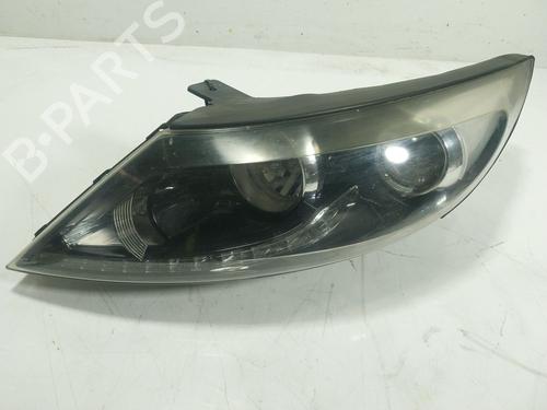 Used Left headlight KIA SPORTAGE III (SL) 2.0 CRDi (184 hp) 24574349