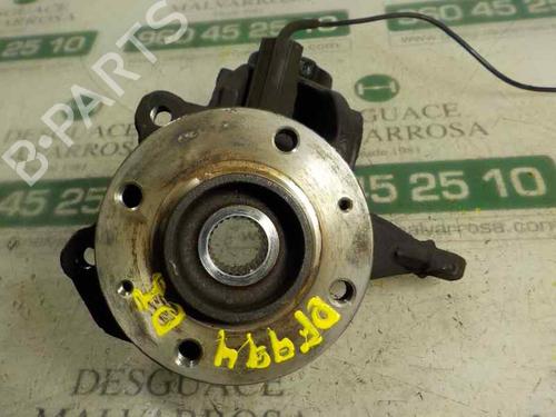 Used Left front steering knuckle Left front steering knuckle PEUGEOT 208 I (CA_, CC_) 1.6 BlueHDi 100 (100 hp) 6510292 6510292
