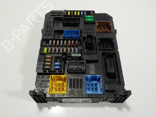 Used Fuse box Fuse box PEUGEOT 208 II (UB_, UP_, UW_, UJ_) 1.2 PureTech 100 (101 hp) 16987694 16987694