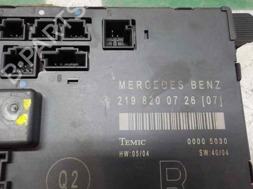 Elektronische module MERCEDES-BENZ CLS (C219) CLS 320 CDI (219.322) | BP4465889M83 